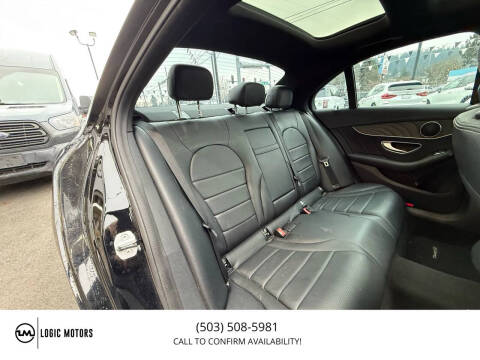 2017 Mercedes-Benz C-Class