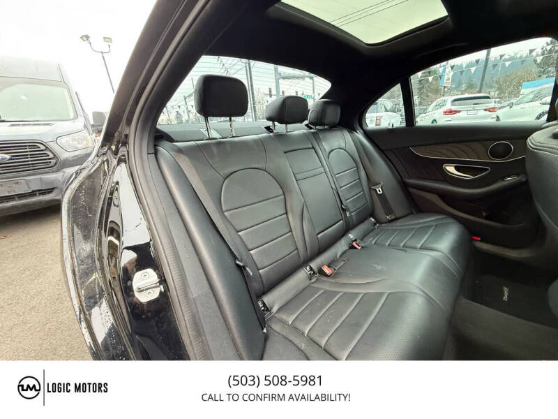 2017 Mercedes-Benz C-Class