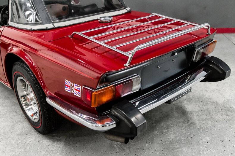 1975 Triumph TR6