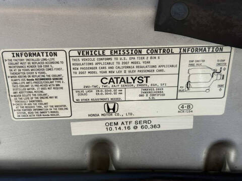 2007 Honda Accord Special Edition V-6