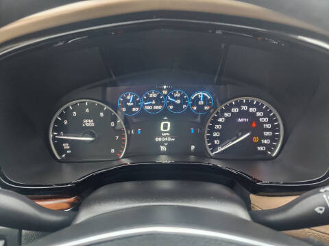 2017 Cadillac XT5 Platinum