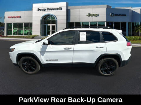 2021 Jeep Cherokee Altitude