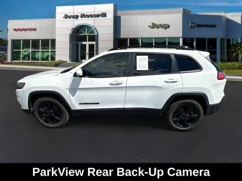 2021 Jeep Cherokee Altitude