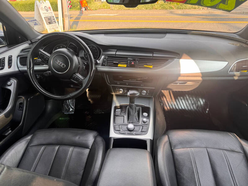 2013 Audi A6 3.0T quattro Prestige