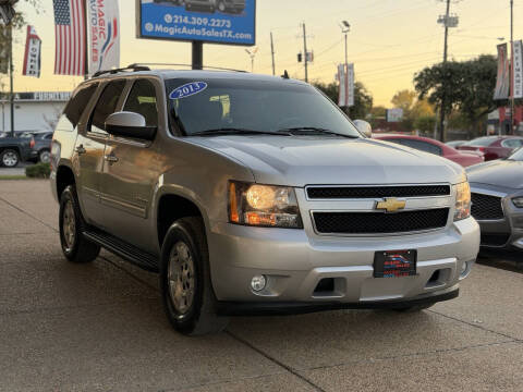 2013 Chevrolet Tahoe LT