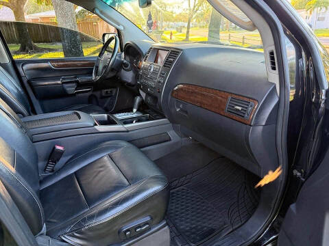 2010 Nissan Armada Platinum