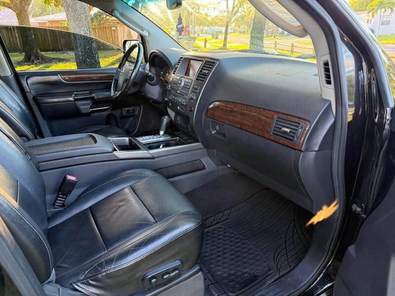 2010 Nissan Armada Platinum