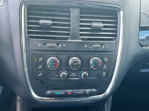 2017 Dodge Grand Caravan SXT