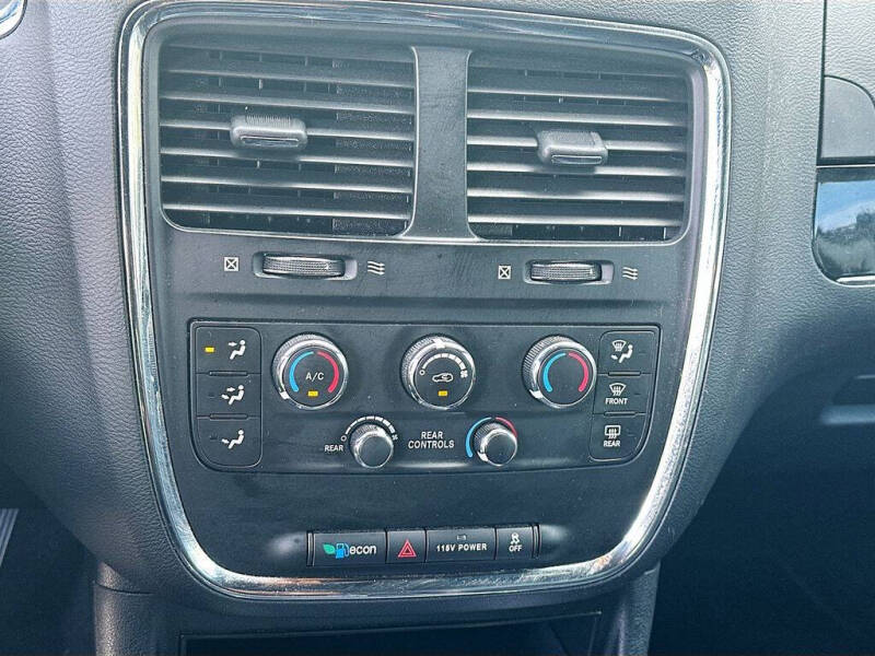 2017 Dodge Grand Caravan SXT