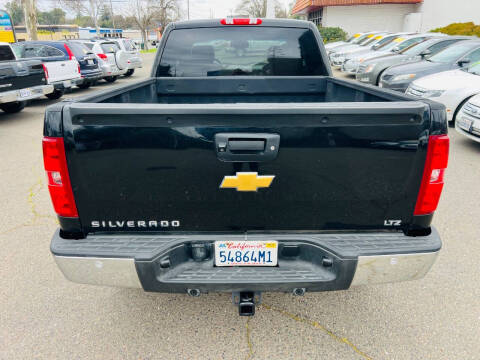 2013 Chevrolet Silverado 1500 LTZ