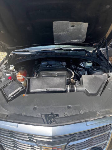 2016 Cadillac ATS 2.5L