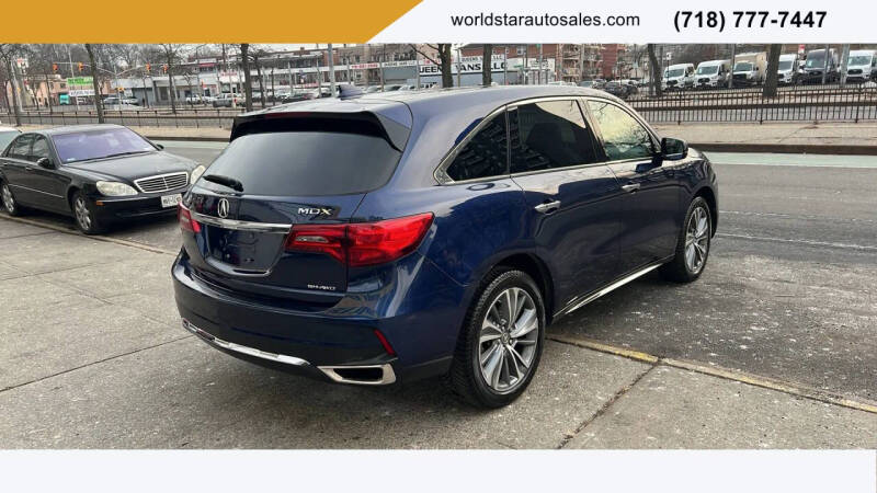 2017 Acura MDX SH-AWD w/Tech