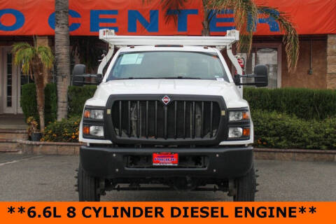 2022 International CV515