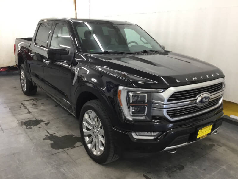 2022 ford f 150 limited black