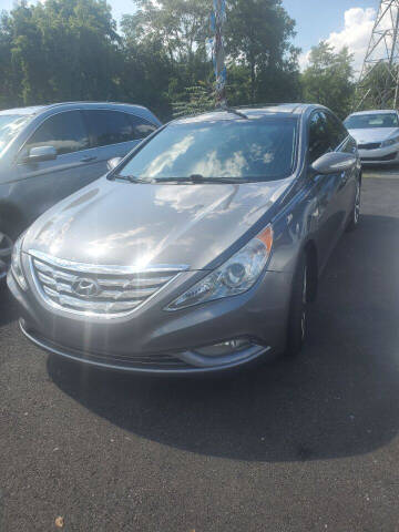 2012 Hyundai Sonata for sale at FIVE FRIENDS AUTO in Wilmington DE