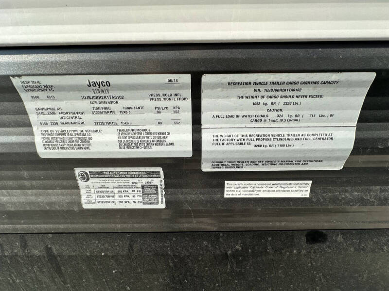 2019 Jayco Jay Flight 29RKS