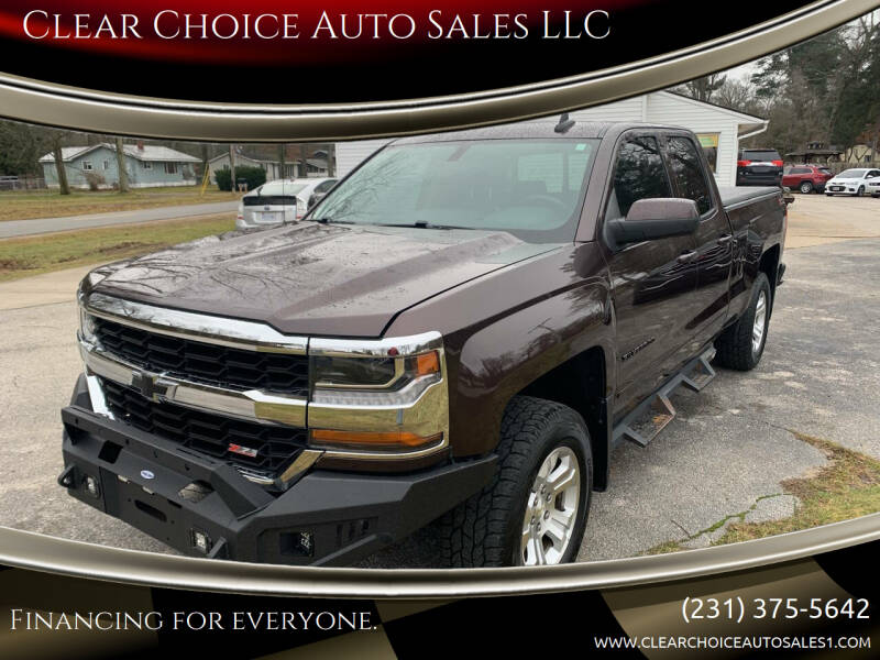 2016 Chevrolet Silverado 1500 for sale at Clear Choice Auto Sales LLC in Twin Lake MI