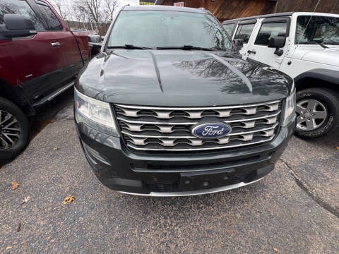 2016 Ford Explorer XLT