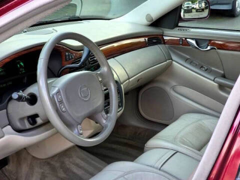 2002 Cadillac DeVille