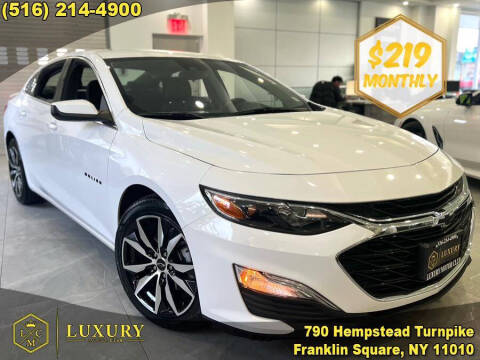 2021 Chevrolet Malibu for sale at LUXURY MOTOR CLUB in Franklin Square NY