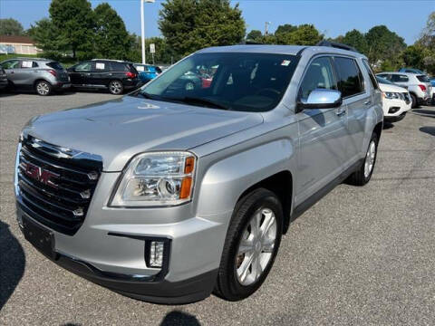 2017 GMC Terrain for sale at Superior Motor Company in Bel Air MD
