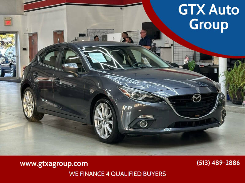 2014 Mazda MAZDA3 for sale at GTX Auto Group in West Chester OH