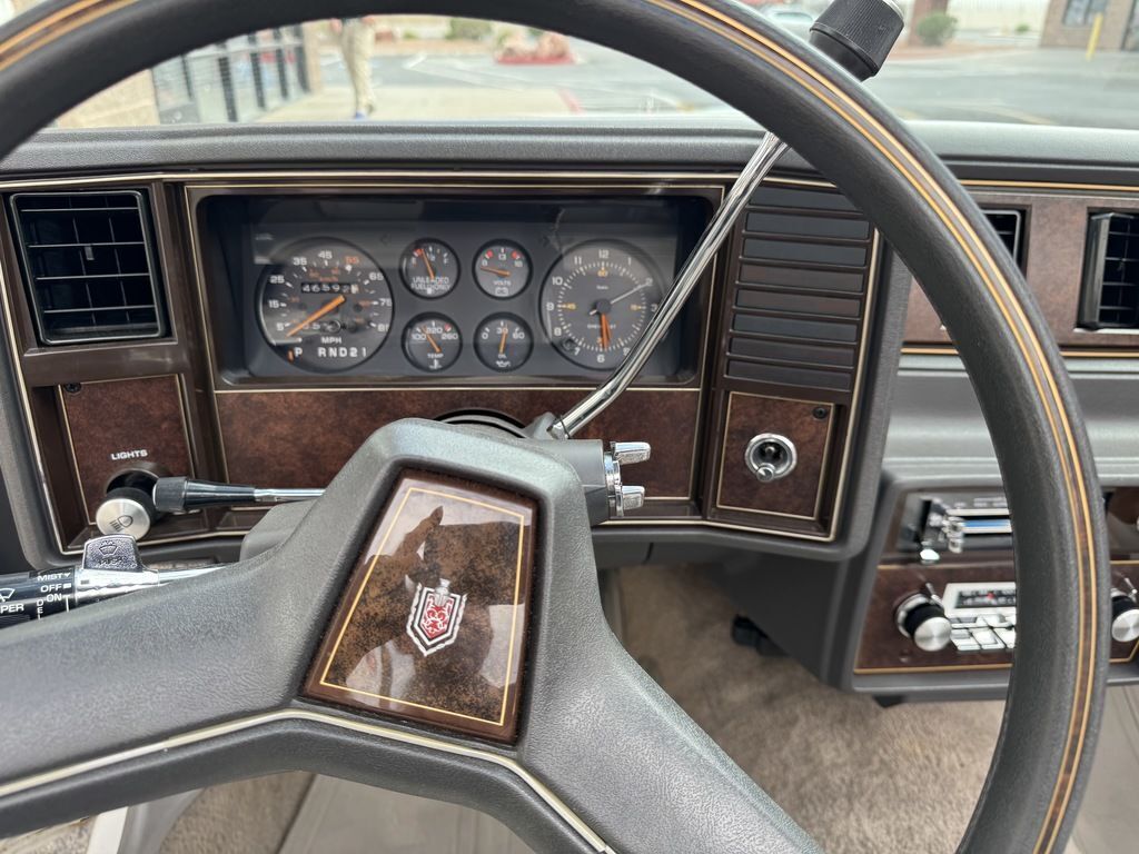 1983 Chevrolet Monte Carlo 12