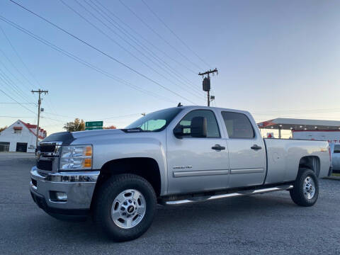 2012 Chevrolet Silverado 2500HD for sale at Key Automotive Group in Stokesdale NC