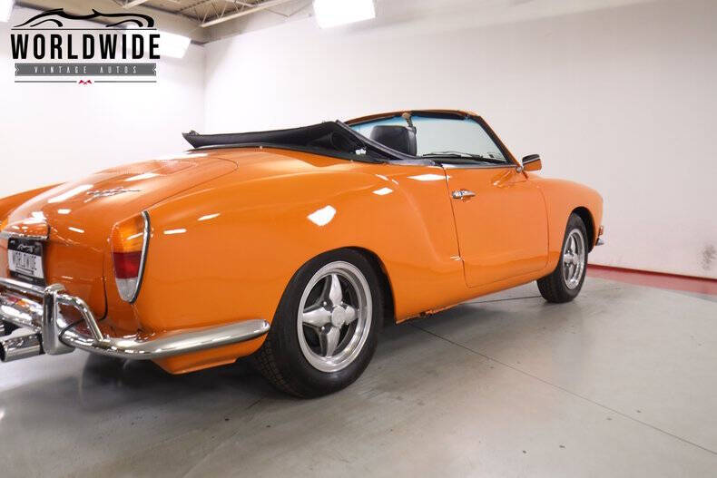 1971 Volkswagen Karmann Ghia