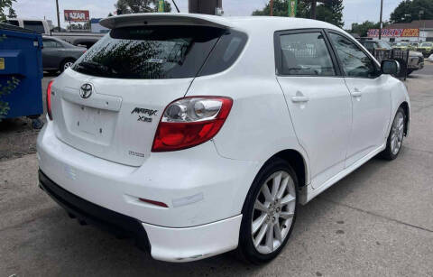 2009 Toyota Matrix XRS