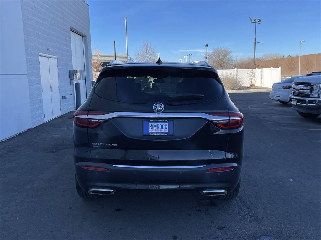 2020 Buick Enclave for sale at Rimrock Used Auto in Billings, MT