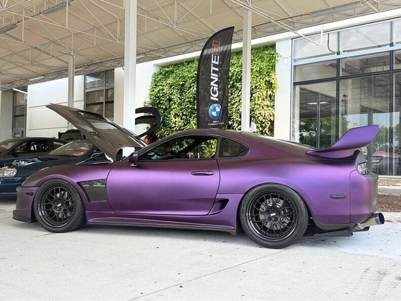 1996 Toyota Supra
