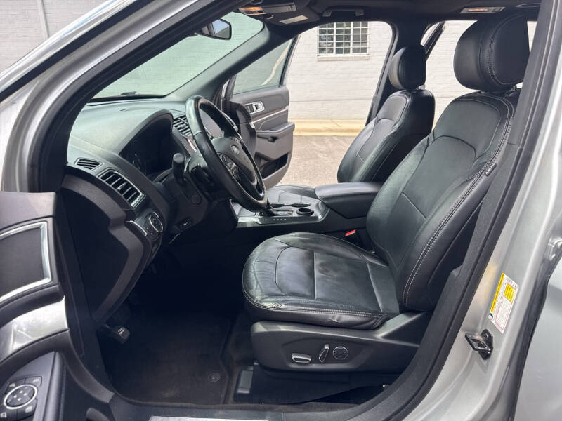 2017 Ford Explorer Limited