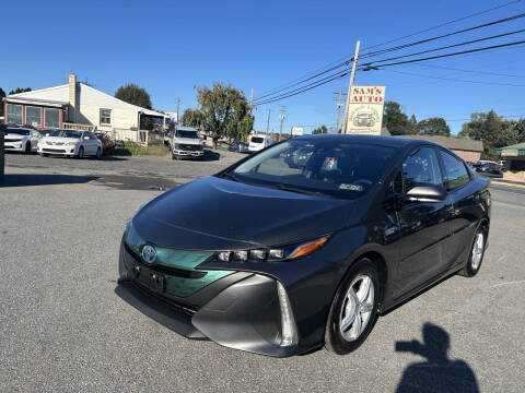 2017 Toyota Prius Prime Premium