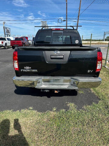 2019 Nissan Frontier SV