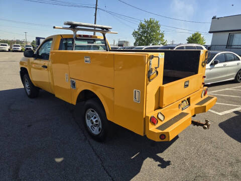 2013 Chevrolet Silverado 2500HD Work Truck