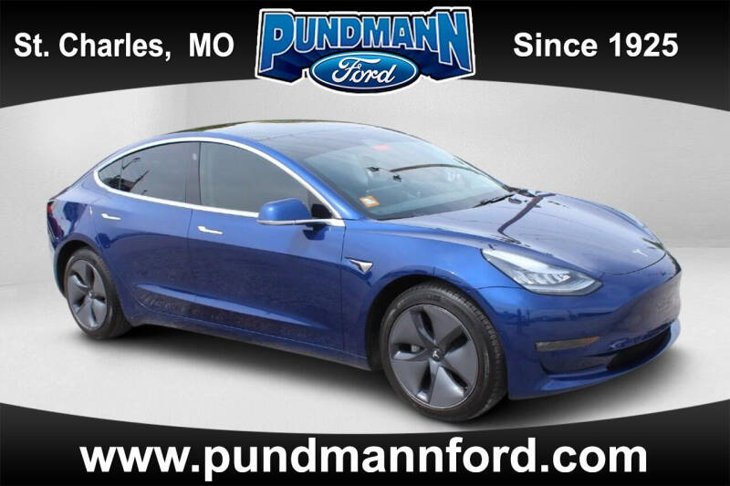 2020 Tesla Model 3 Long Range
