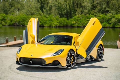 2023 Maserati MC20