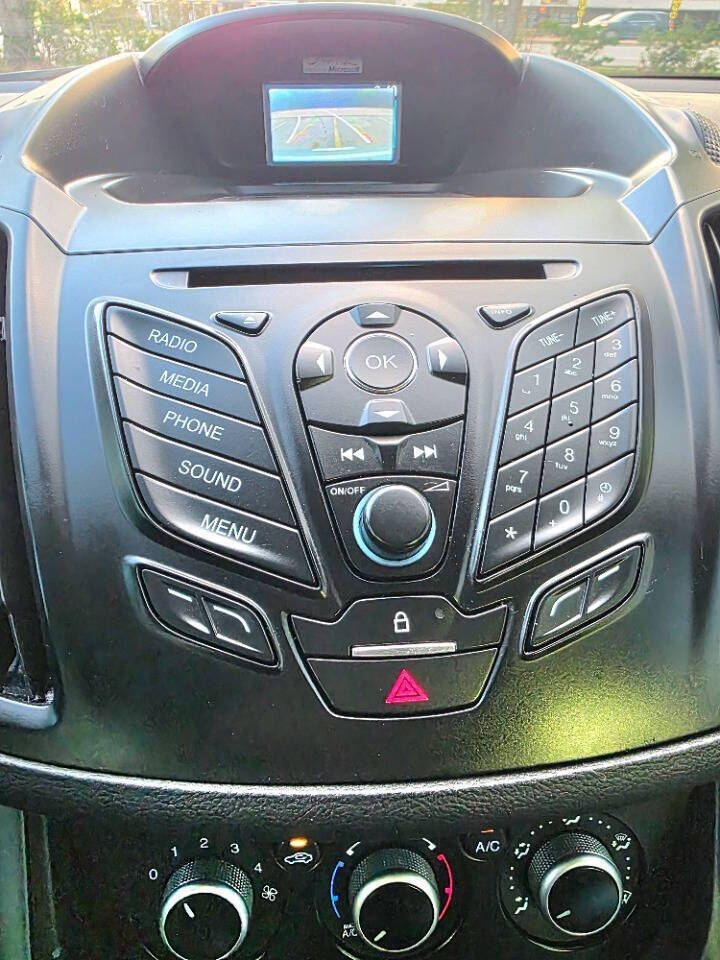2014 Ford Escape S 4dr SUV - Silver exterior view 18