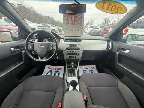 2011 Ford Focus Sport SES