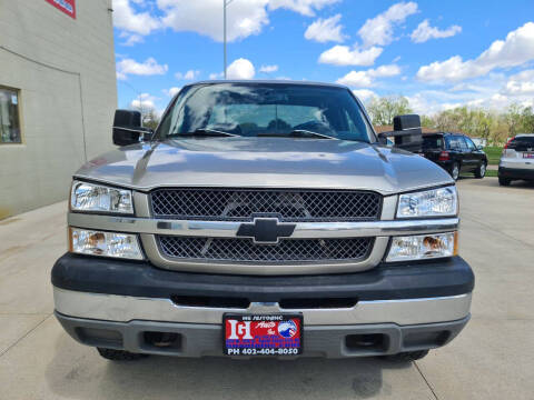 2003 Chevrolet Silverado 1500