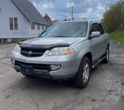 2002 Acura MDX for sale at Car and Truck Max Inc. in Holyoke MA