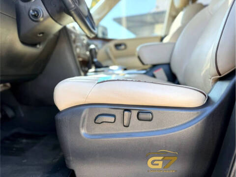 2017 Nissan Armada Platinum