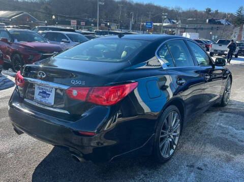 2017 Infiniti Q50 Red Sport 400
