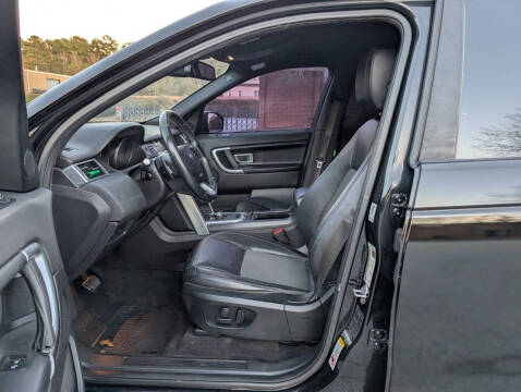 2017 Land Rover Discovery Sport SE