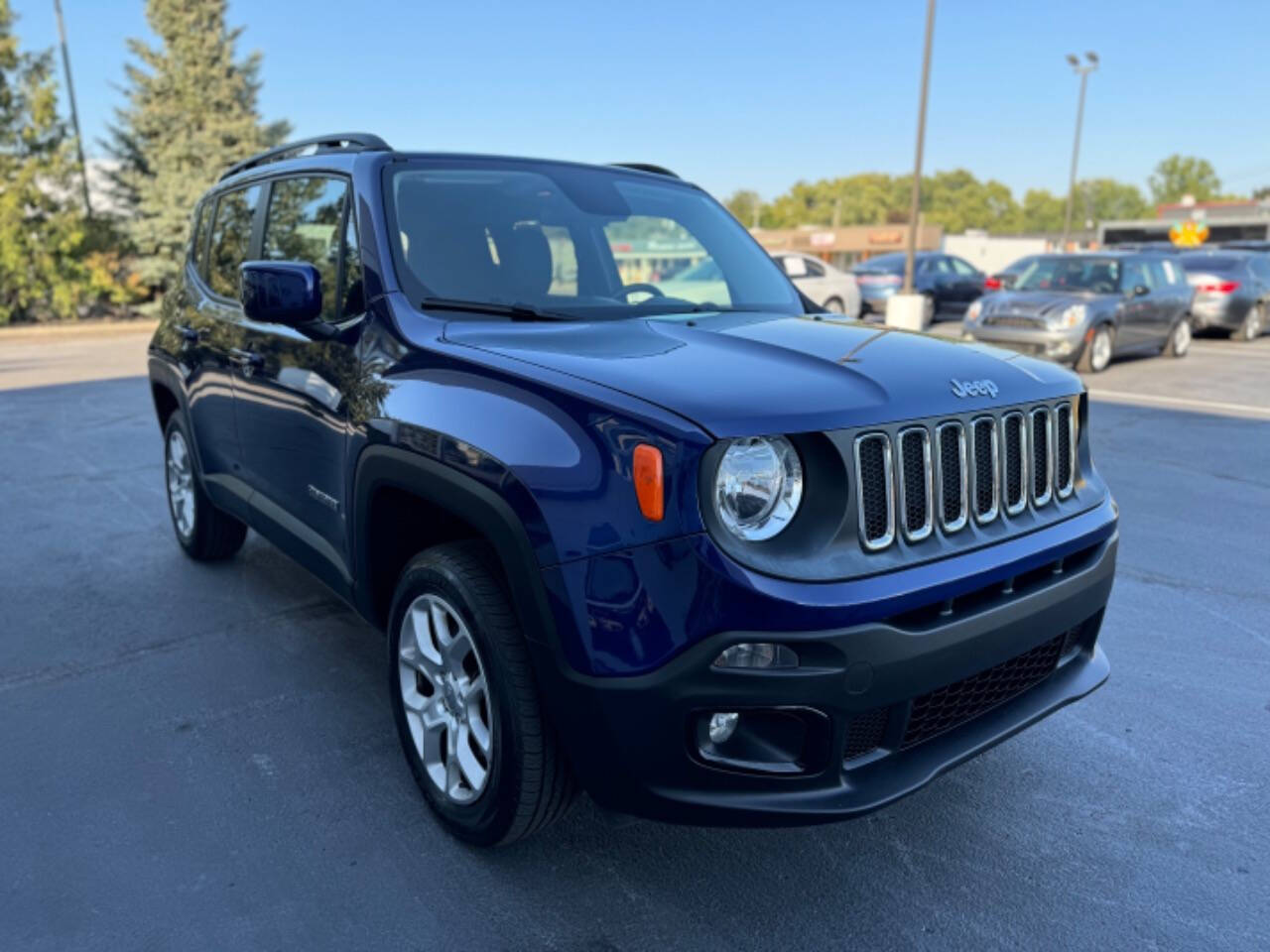 2016 Jeep Renegade for sale at Opus Motorcars in Utica, MI