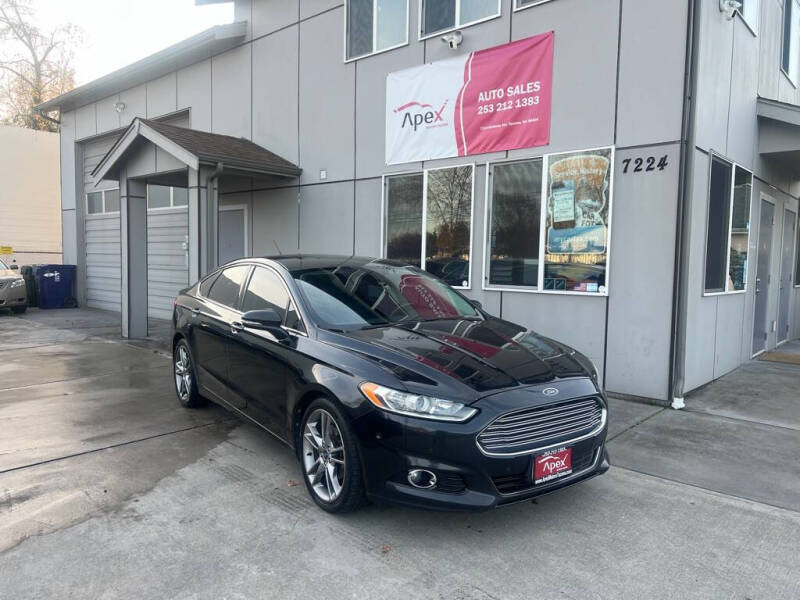 Ford Fusion's photo