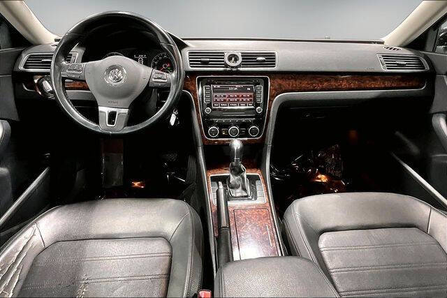 2012 Volkswagen Passat