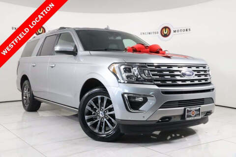 2021 Ford Expedition MAX for sale at INDY'S UNLIMITED MOTORS - UNLIMITED MOTORS in Westfield IN