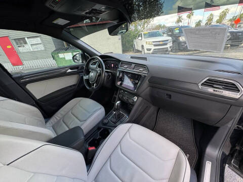 2021 Volkswagen Tiguan SEL Premium R-Line 4Motion